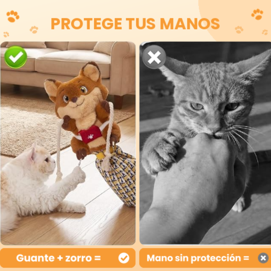 Juguete Interactivo para Gatos con Cascabeles y Cuerdas